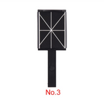 Dual Ended Flower Pattern Magnetic Nail Art Stick