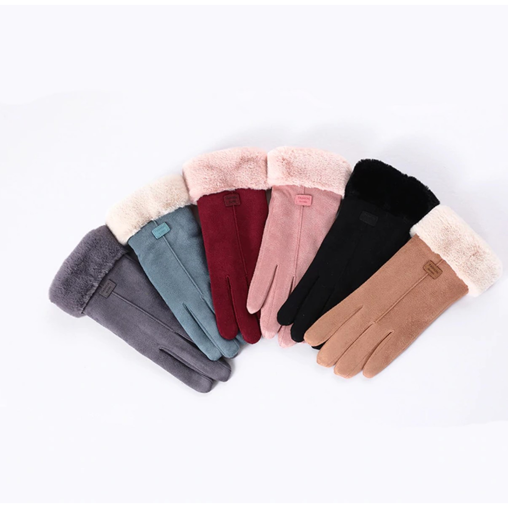 Warm Smartphone Compatible Gloves