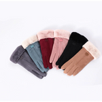 Warm Smartphone Compatible Gloves