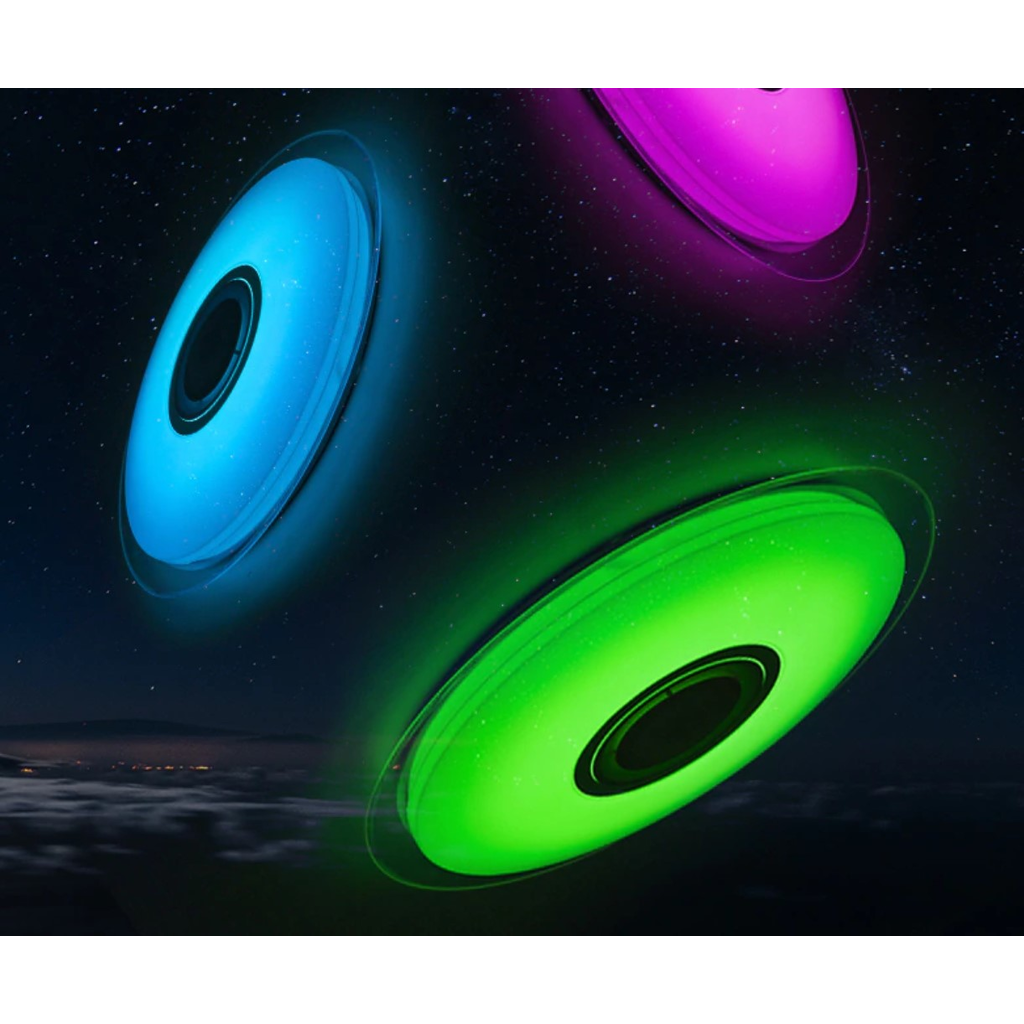 RGB Dimmable App Controled Bluetooth Music Light 