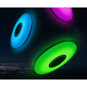 RGB Dimmable App Controled Bluetooth Music Light 