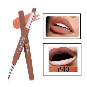 Waterproof Double Ended Lipstick Pencil