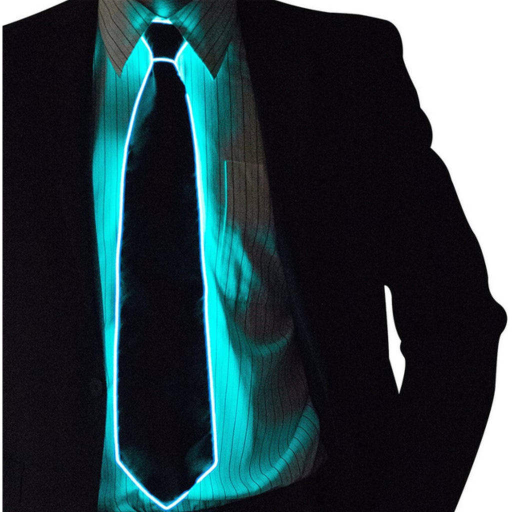 LED Light Up Tie