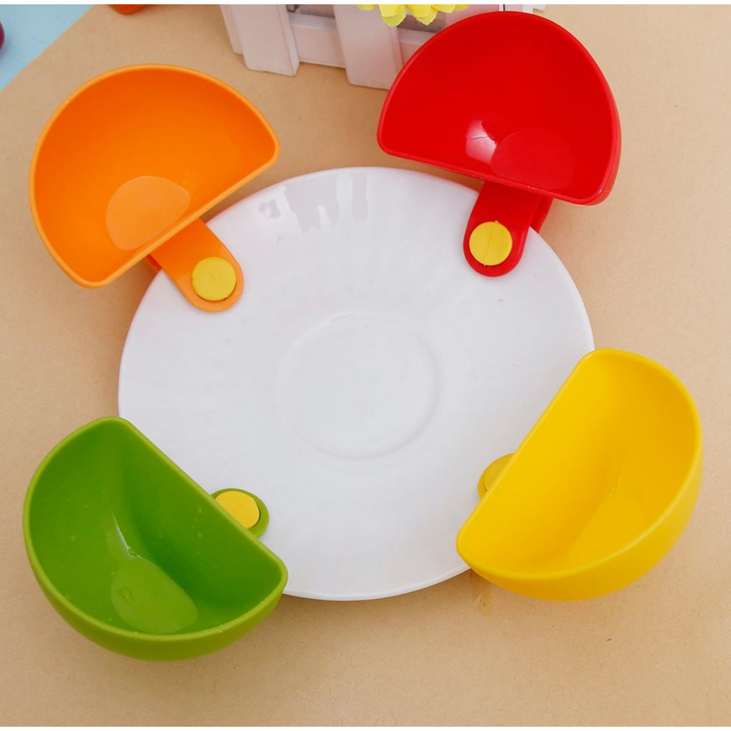 Plastic Dip Clip Kitchen Bowl