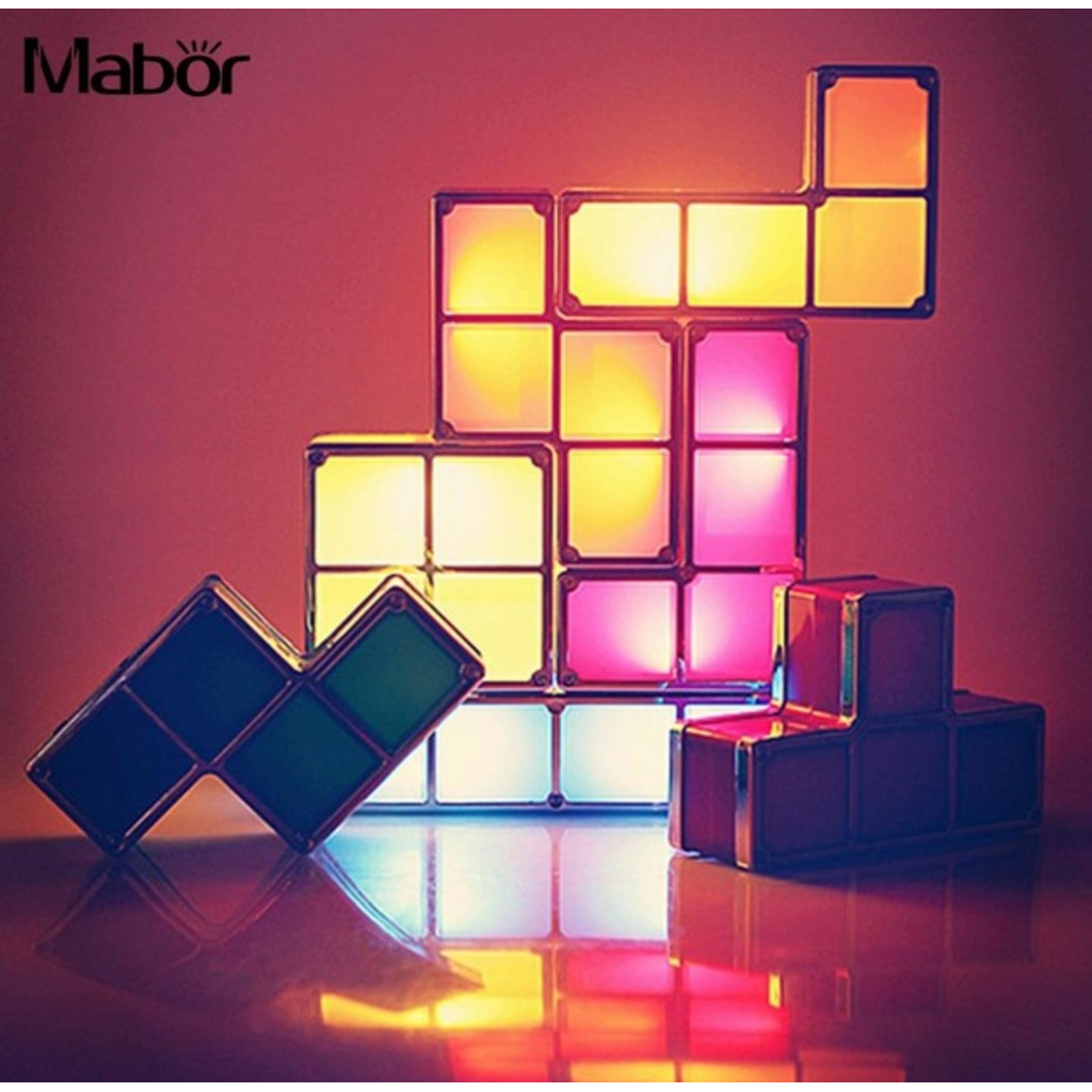 Tetris DIY Color Changing Night Light