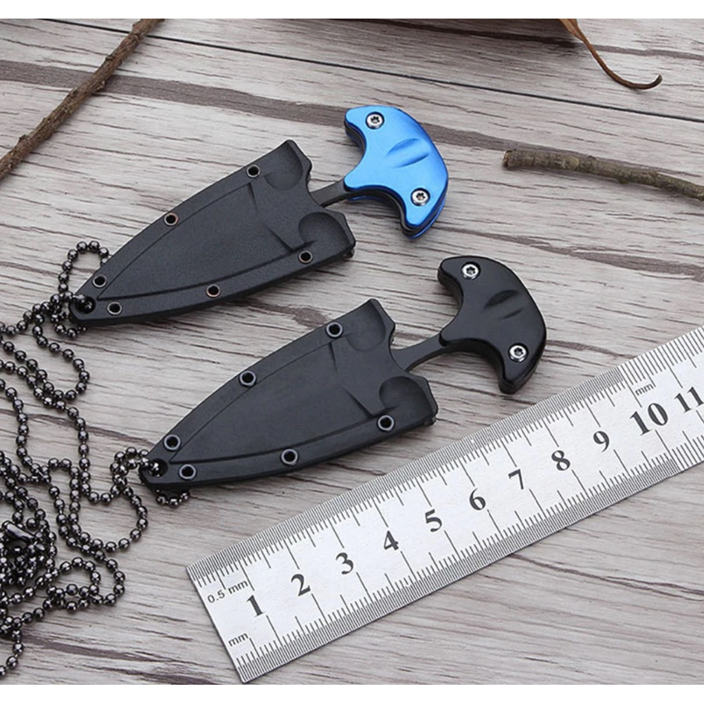 Mini Knife Pendant Camping Tool