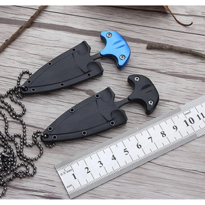 Mini Knife Pendant Camping Tool