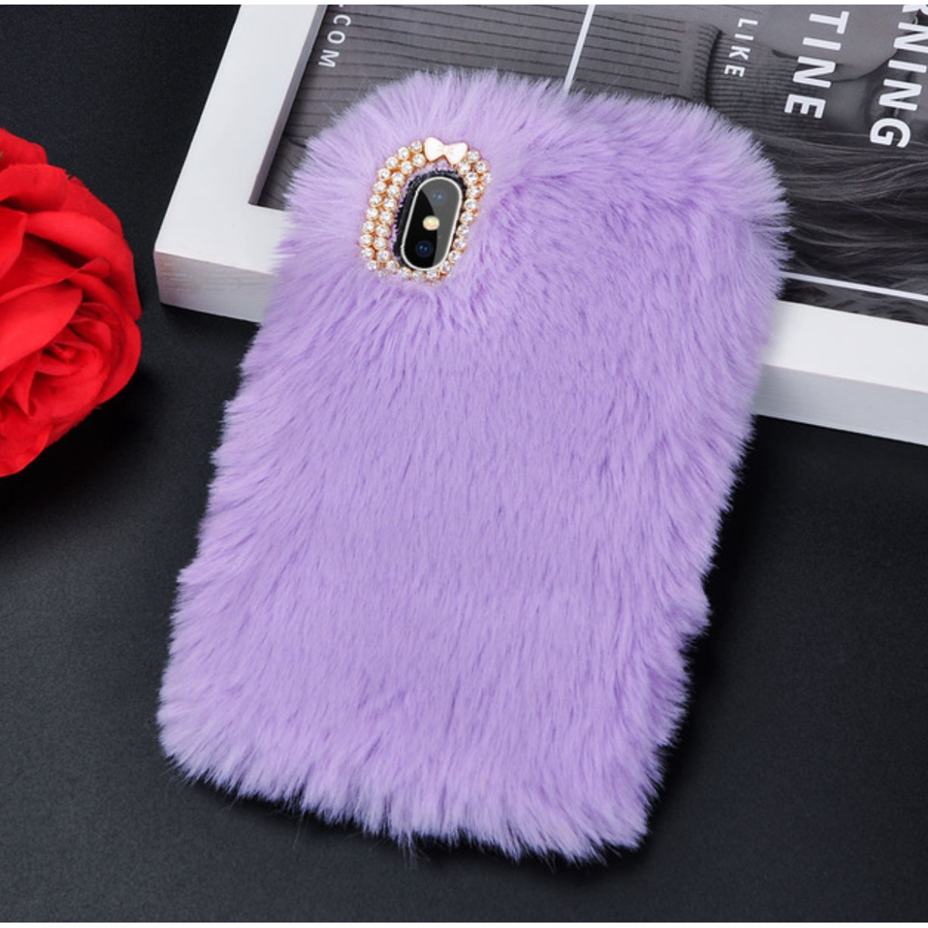 Fuzzy Plush Phone case