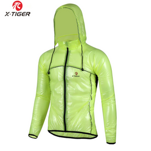 Waterproof Windcoat for Professional Cycling