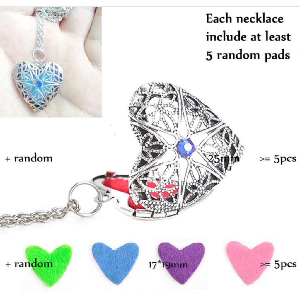 Perfume Defusing Necklace 