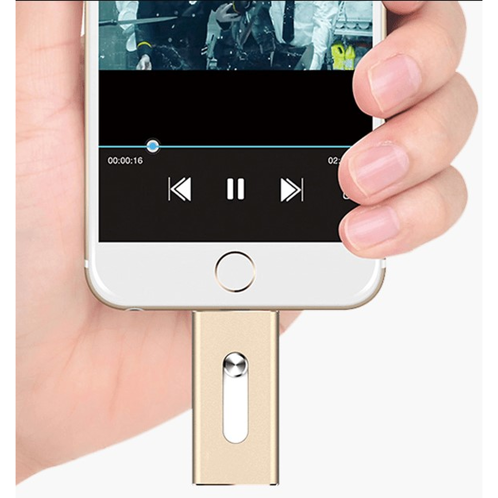 iOS Flash USB Drive for iPhone & iPad (USA)