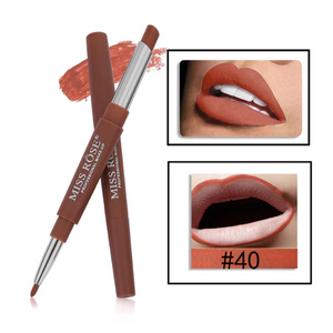 Waterproof Double Ended Lipstick Pencil