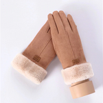 Warm Smartphone Compatible Gloves