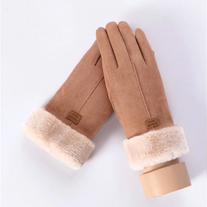 Warm Smartphone Compatible Gloves