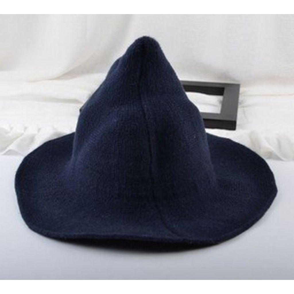 Woolen Wizard Hat