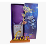24K Foil Plated Rose