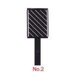 Dual Ended Flower Pattern Magnetic Nail Art Stick