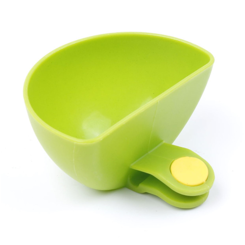 Plastic Dip Clip Kitchen Bowl