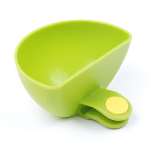 Plastic Dip Clip Kitchen Bowl