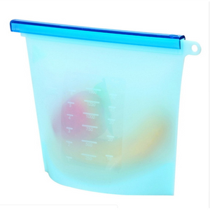 Reuseable Silicone Food Bag