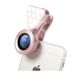 LED Phone Flash Light and Magnifier