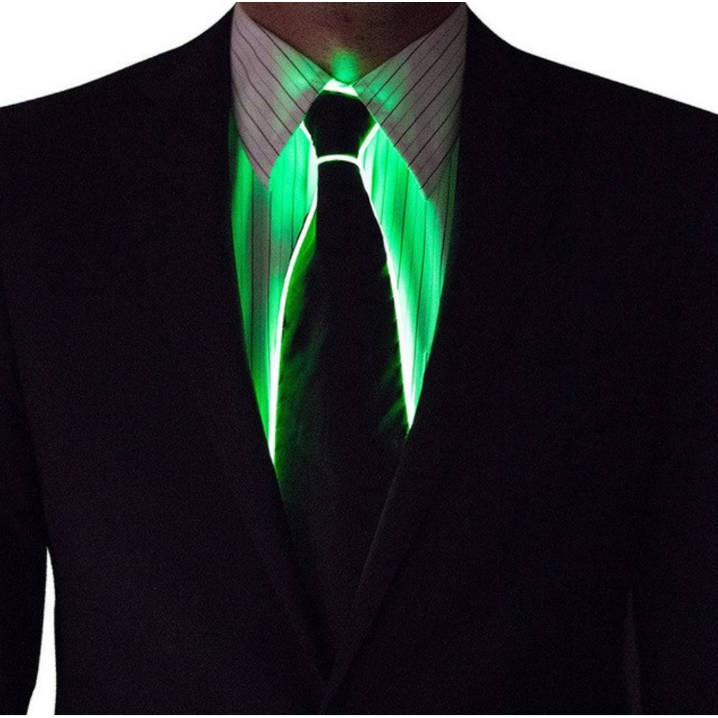 LED Light Up Tie