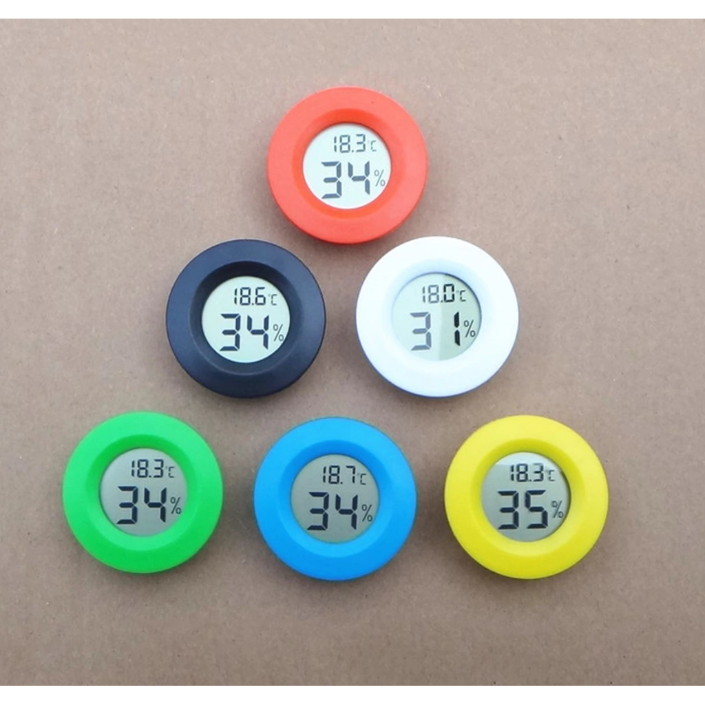 Mini Digital Thermometer/ Humidity Meter