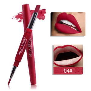 Waterproof Double Ended Lipstick Pencil