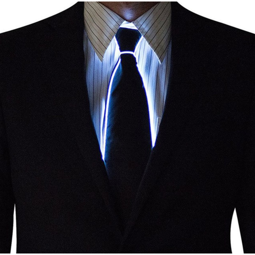 LED Light Up Tie