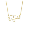 Elephant Pendant and Chain