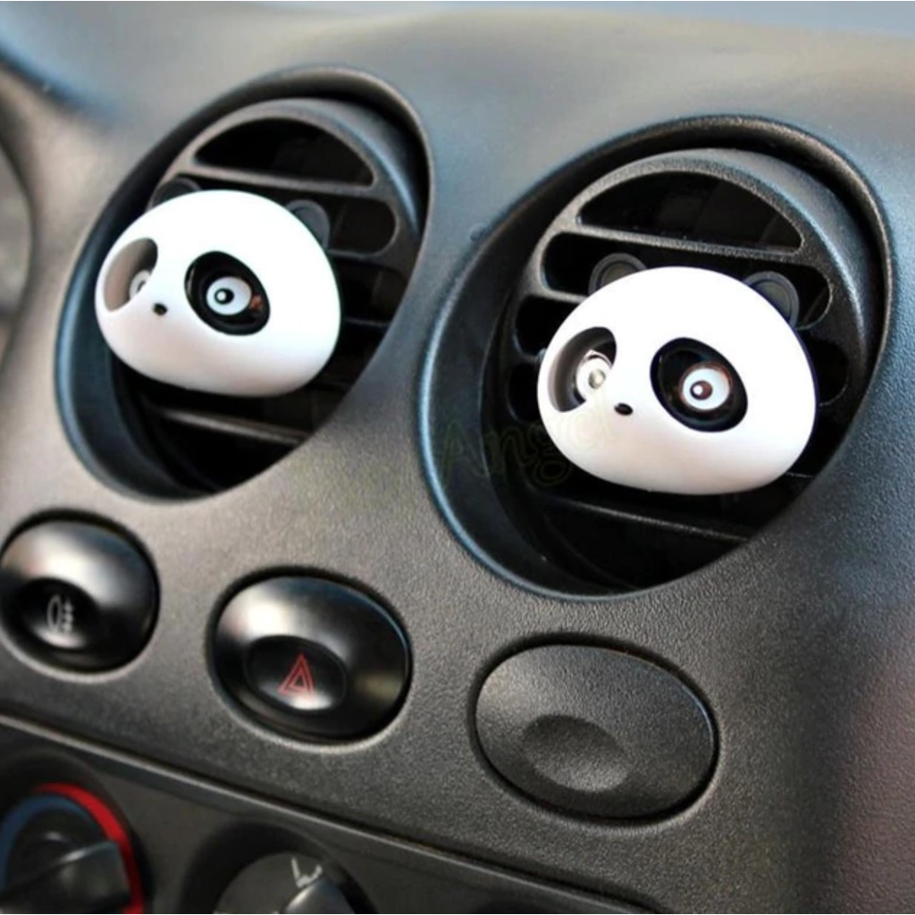 Panda Car Freshener