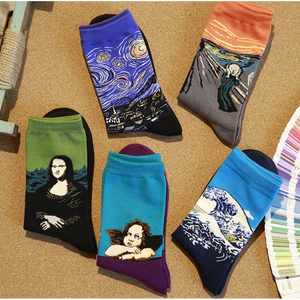 Classic Painting Socks