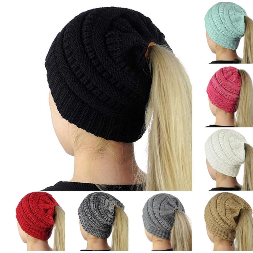 Original Pony Tail Beanie