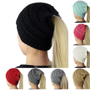 Original Pony Tail Beanie