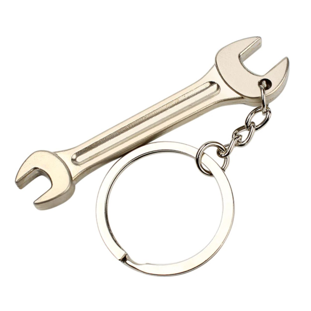 Wrench Keychain