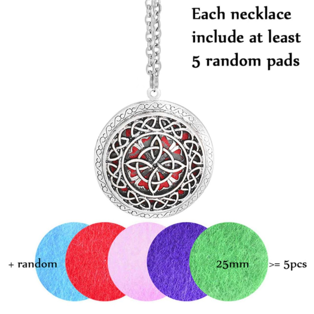 Perfume Defusing Necklace 