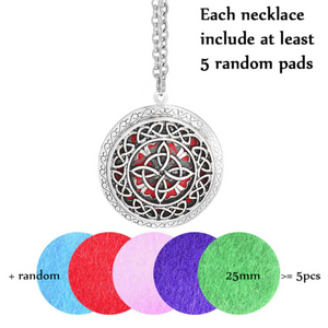 Perfume Defusing Necklace 