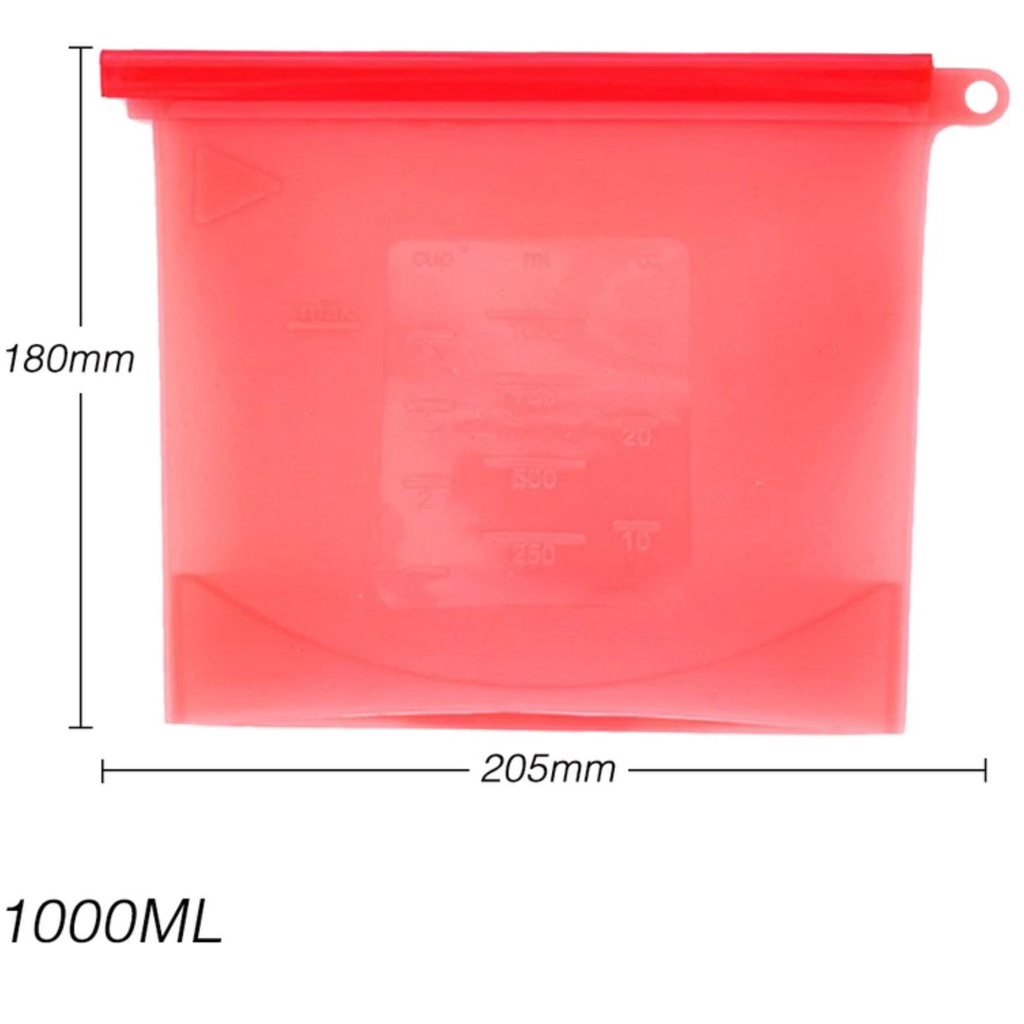 Reuseable Silicone Food Bag