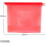 Reuseable Silicone Food Bag