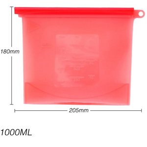 Reuseable Silicone Food Bag