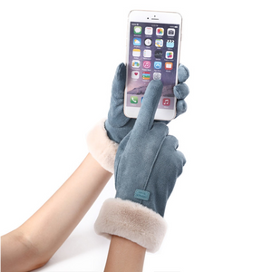 Warm Smartphone Compatible Gloves