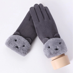 Warm Smartphone Compatible Gloves