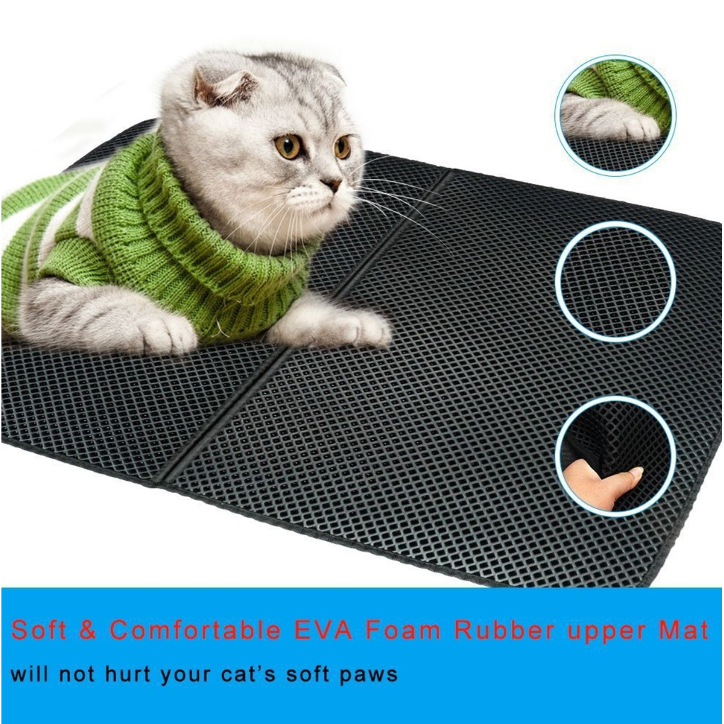 Waterproof Cat Litter Mat