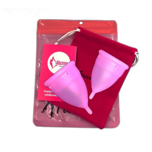 Menstrual Cup x 2 (Small and Large)