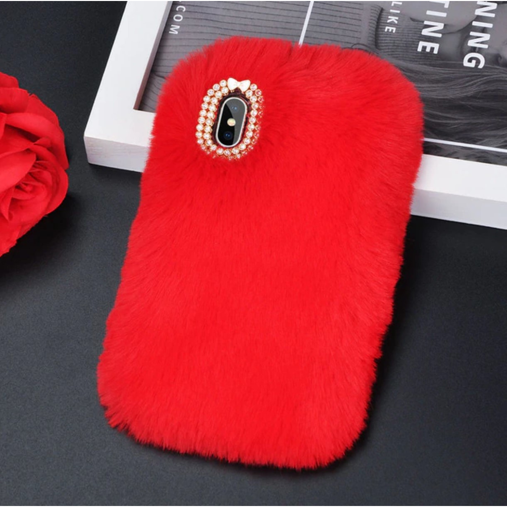 Fuzzy Plush Phone case