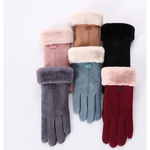 Warm Smartphone Compatible Gloves
