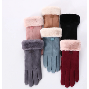 Warm Smartphone Compatible Gloves