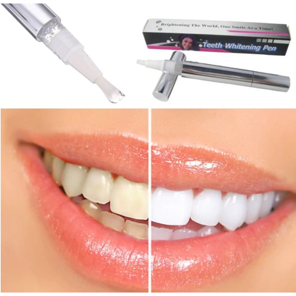 Teeth whitening gel