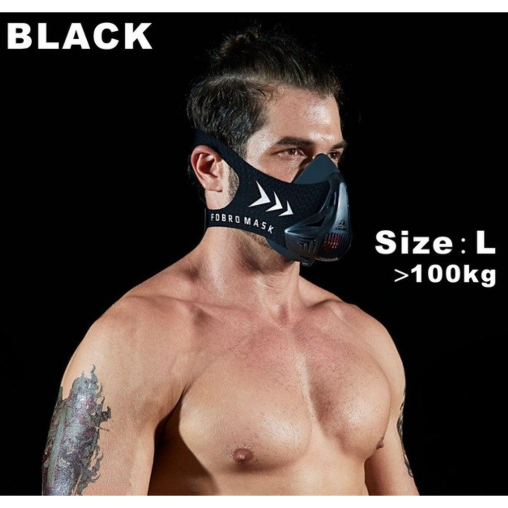 Altitude Training Fitness Mask