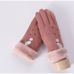 Warm Smartphone Compatible Gloves